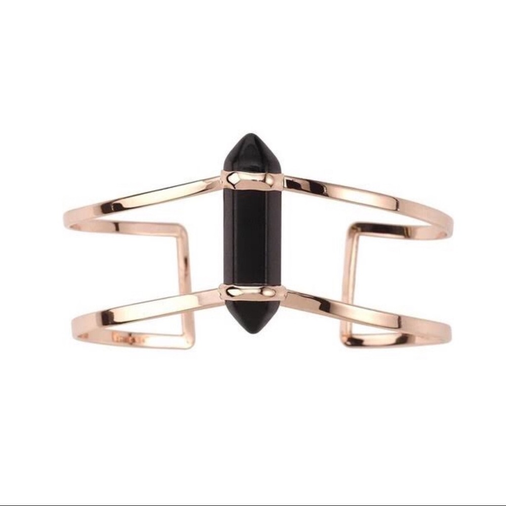 SW Dawn's Exhale Drop Rose Gold Cuff